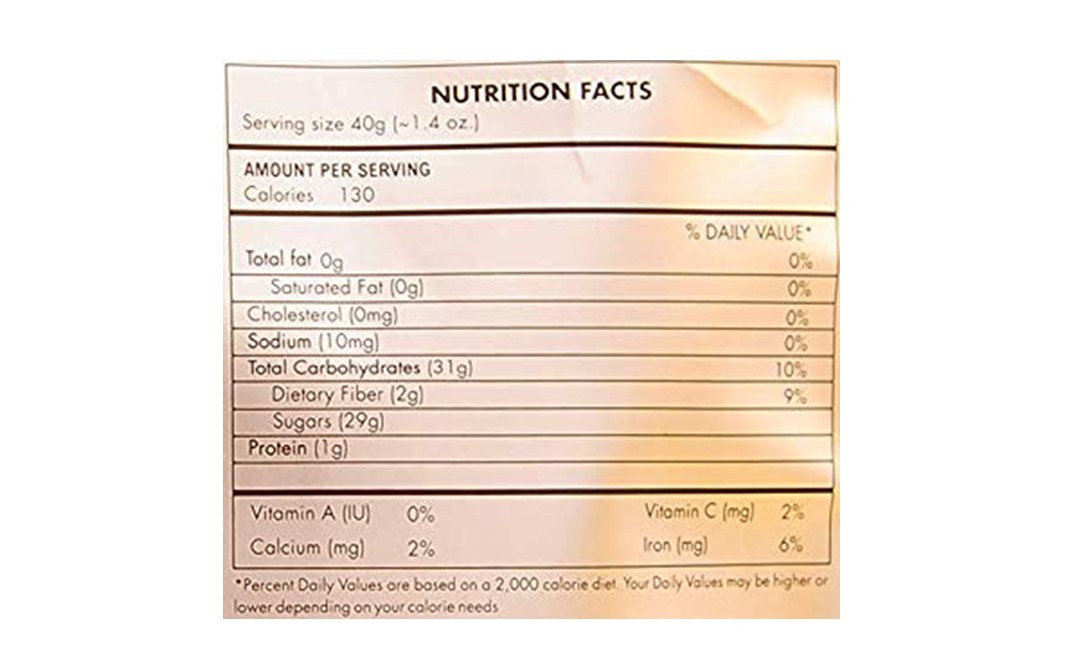 Ziofit Indian Long Raisins    Pack  500 grams